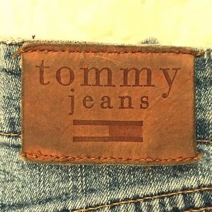 tommy jeans patch